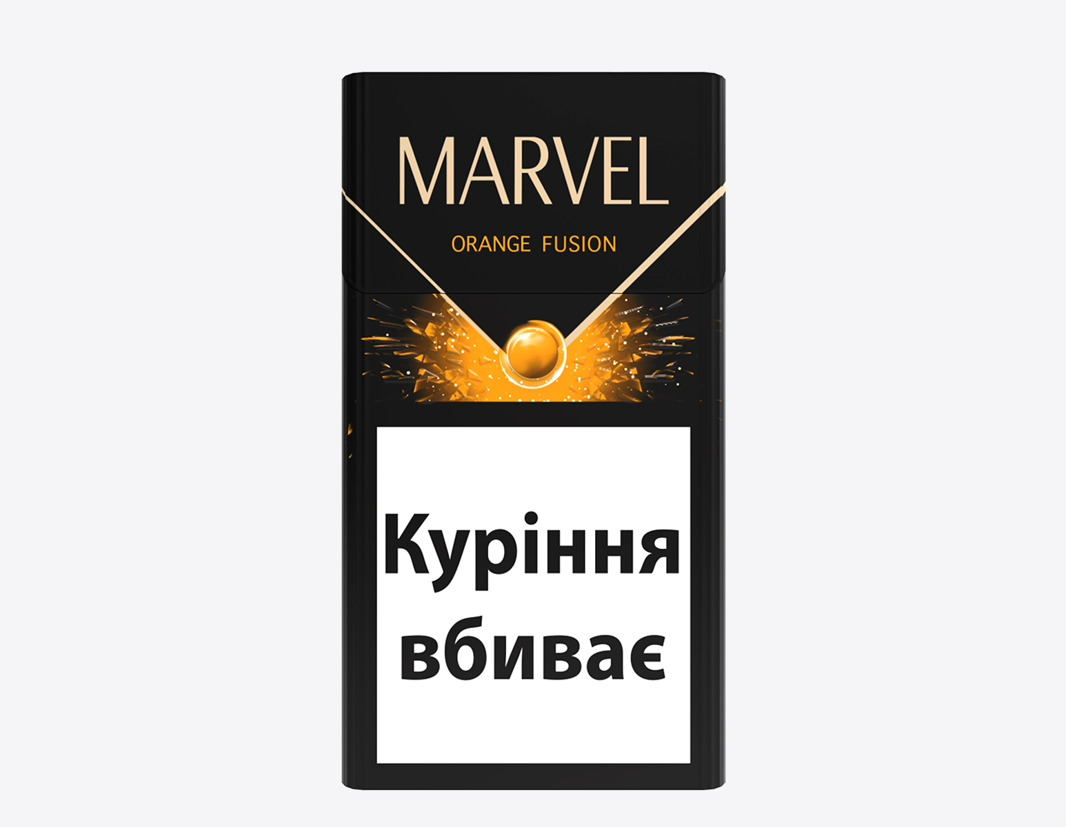 Сигариллы с капсулой Marvel Orange Fusion (10 пачек) | Табакмаркет