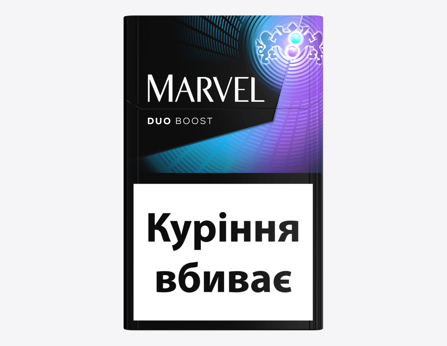 Сигареты с двойной капсулой Marvel Duo Boost (10 пачек) | Табакмаркет